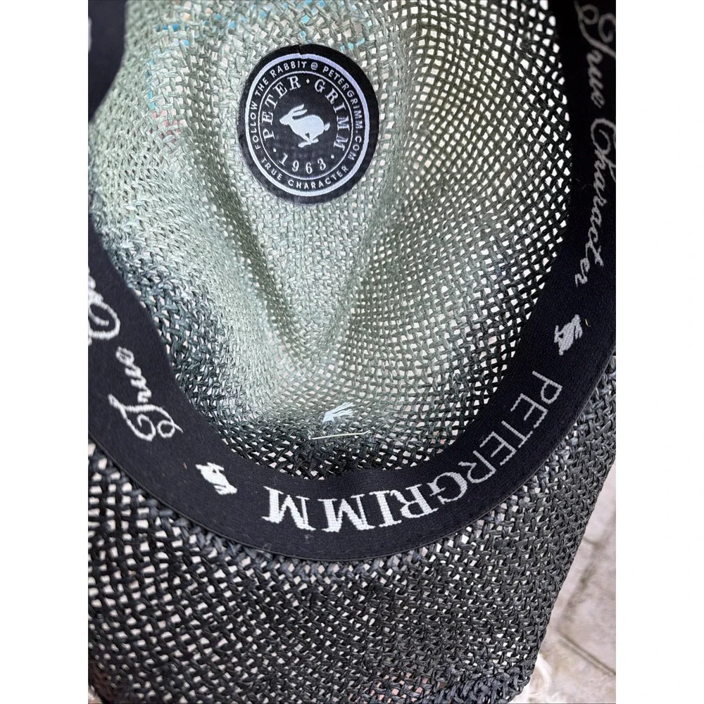 Peter Grimm Cowboy Hat One Size Emblem Woven Western Hat Country Jazz